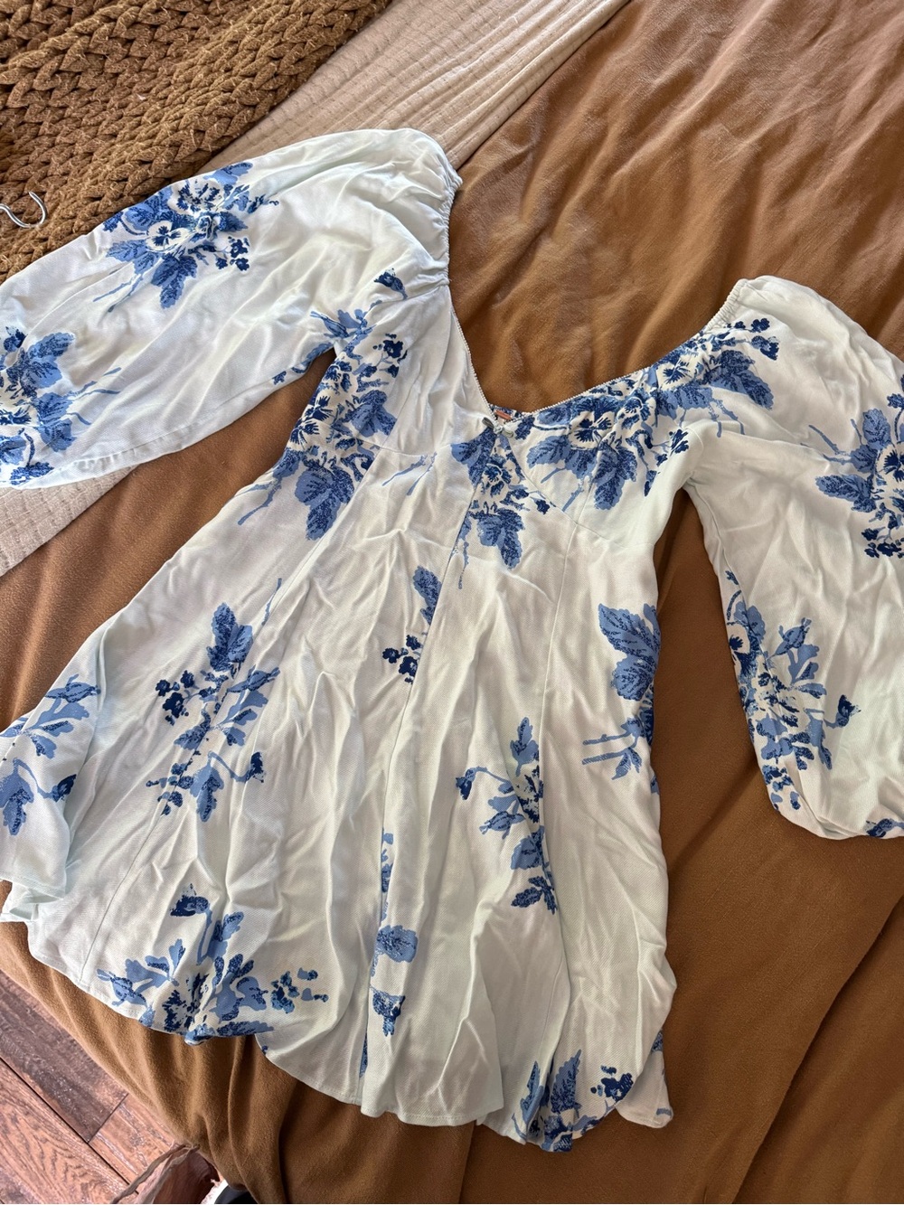Free People Francesa mini dress medium - Picture 3 of 6
